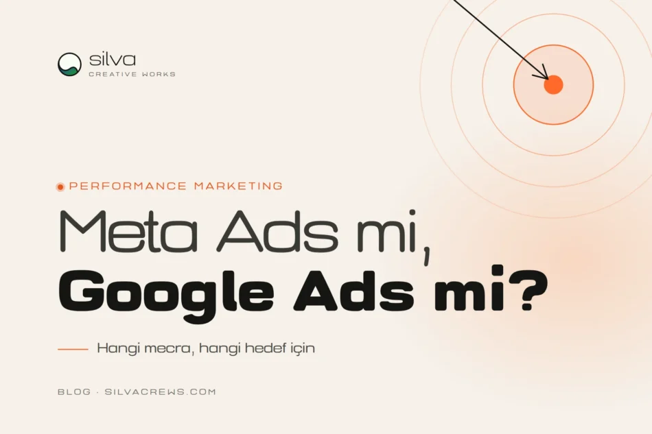 Meta ve Google Ads: Hangi Mecra, Hangi Hedef İçin?