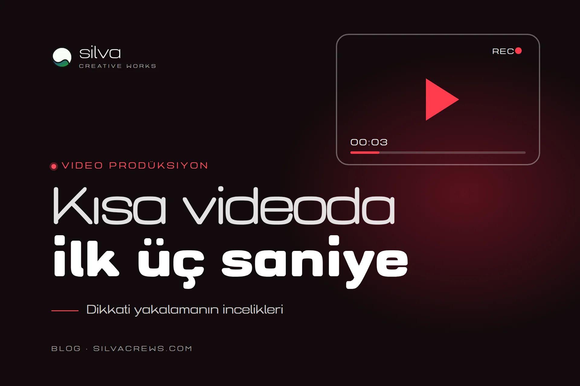 İlk Üç Saniye: Kısa Videoda Dikkati Yakalamanın İncelikleri