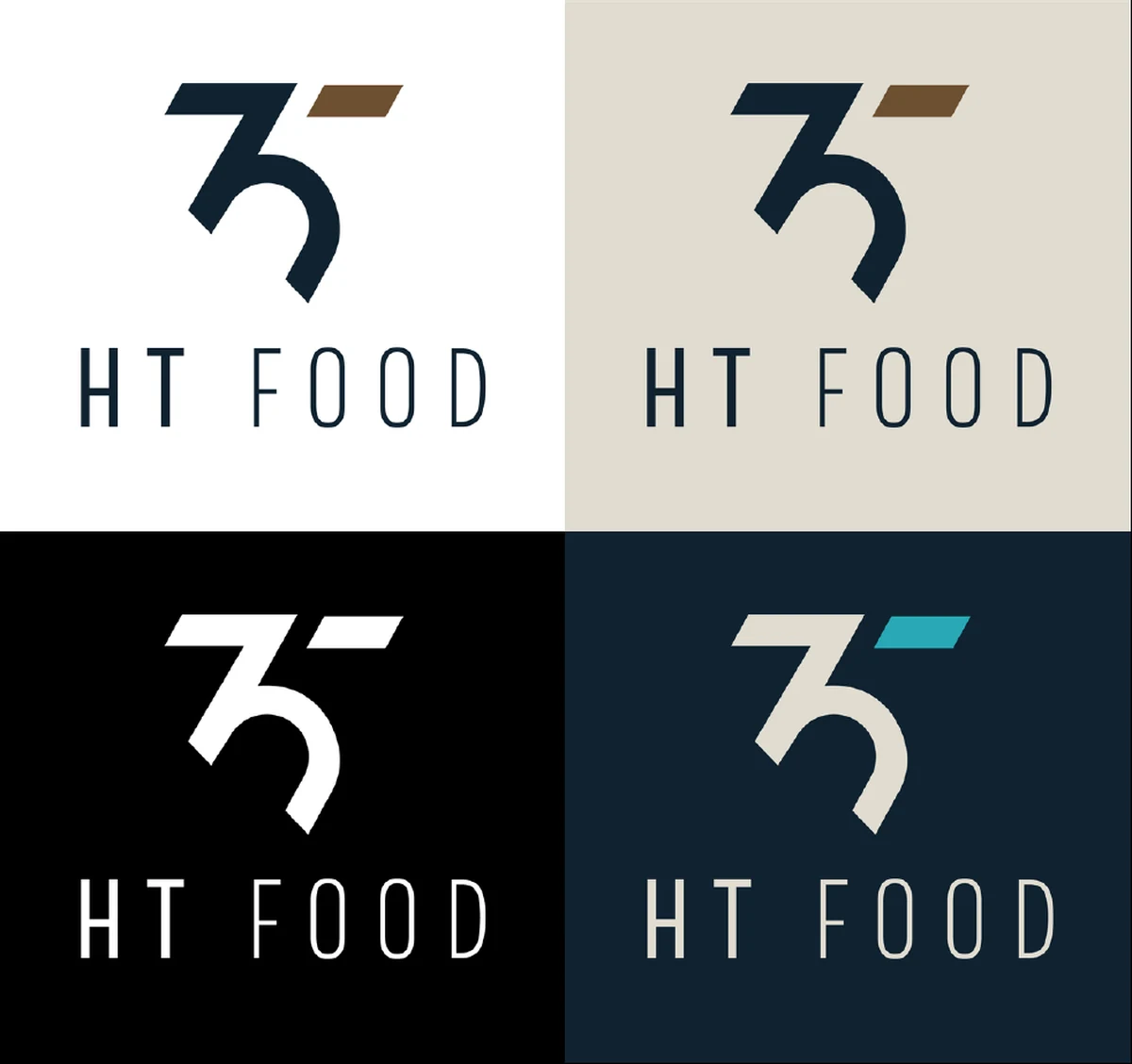 HT Food A.Ş. logo önerisi: Çağdaş İz