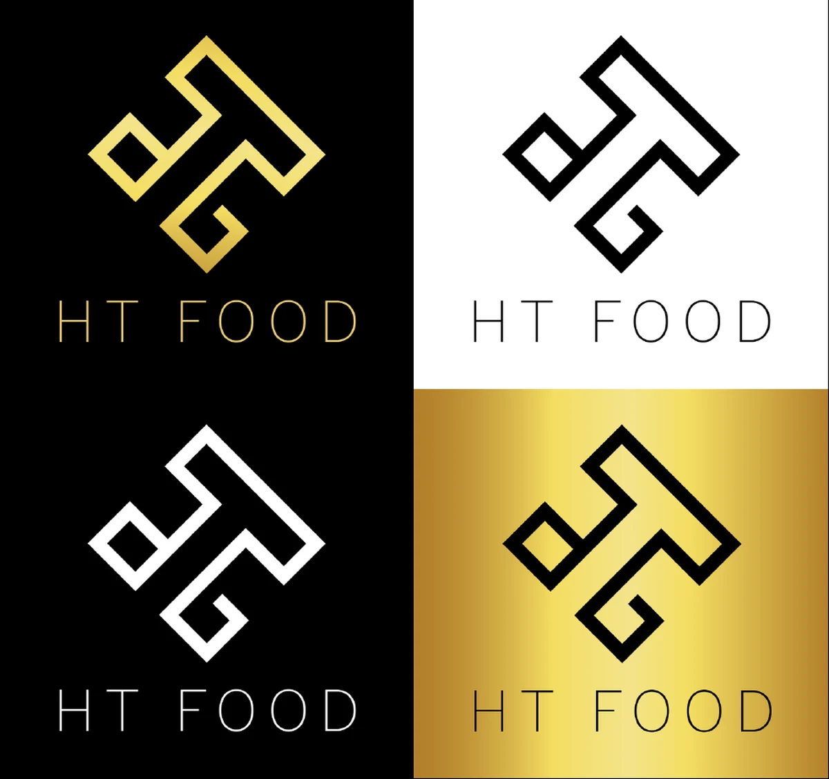 HT Food A.Ş. logo önerisi: Asil Çizgi