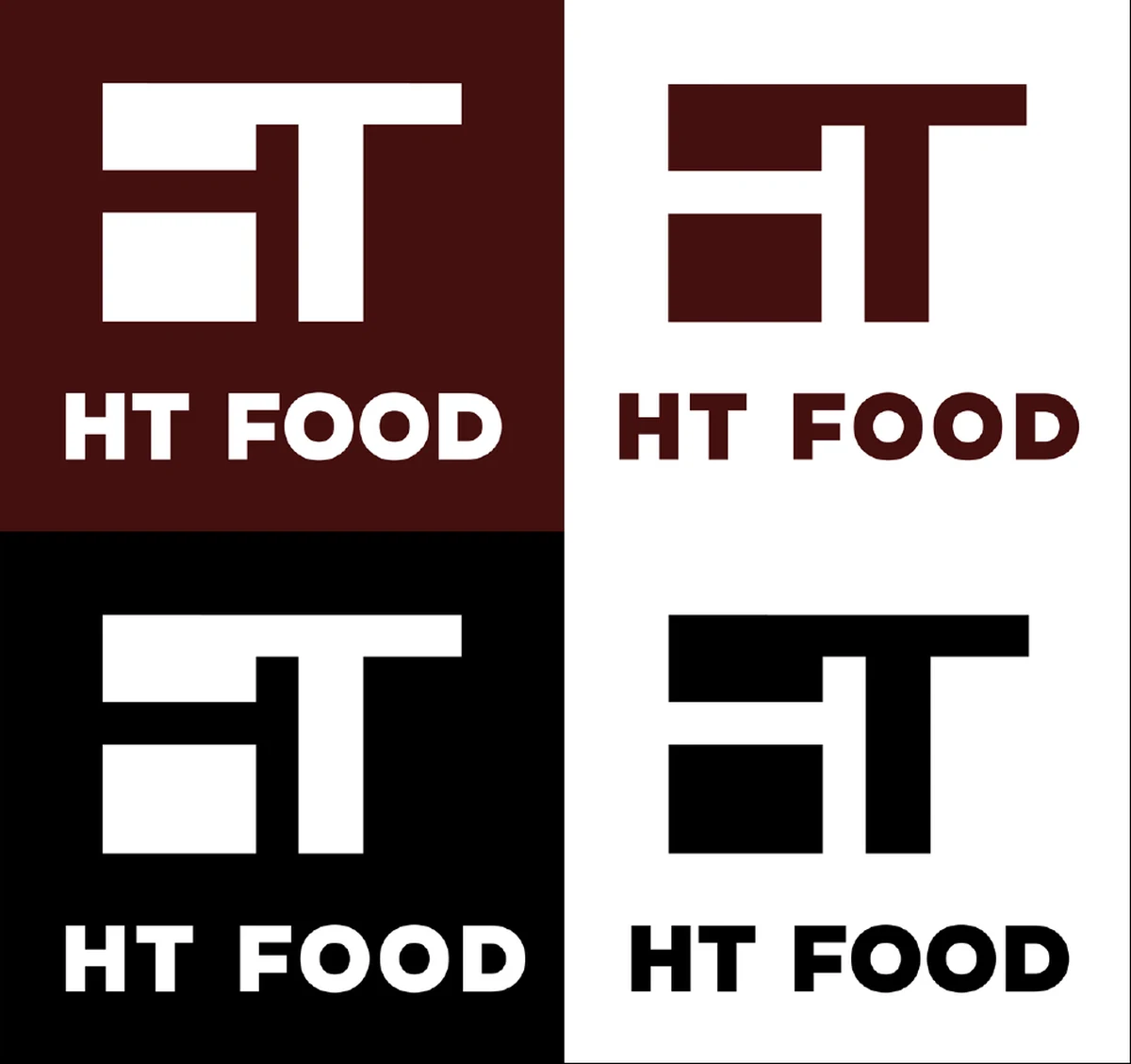 HT Food A.Ş. logo önerisi: Sağlam Yapı