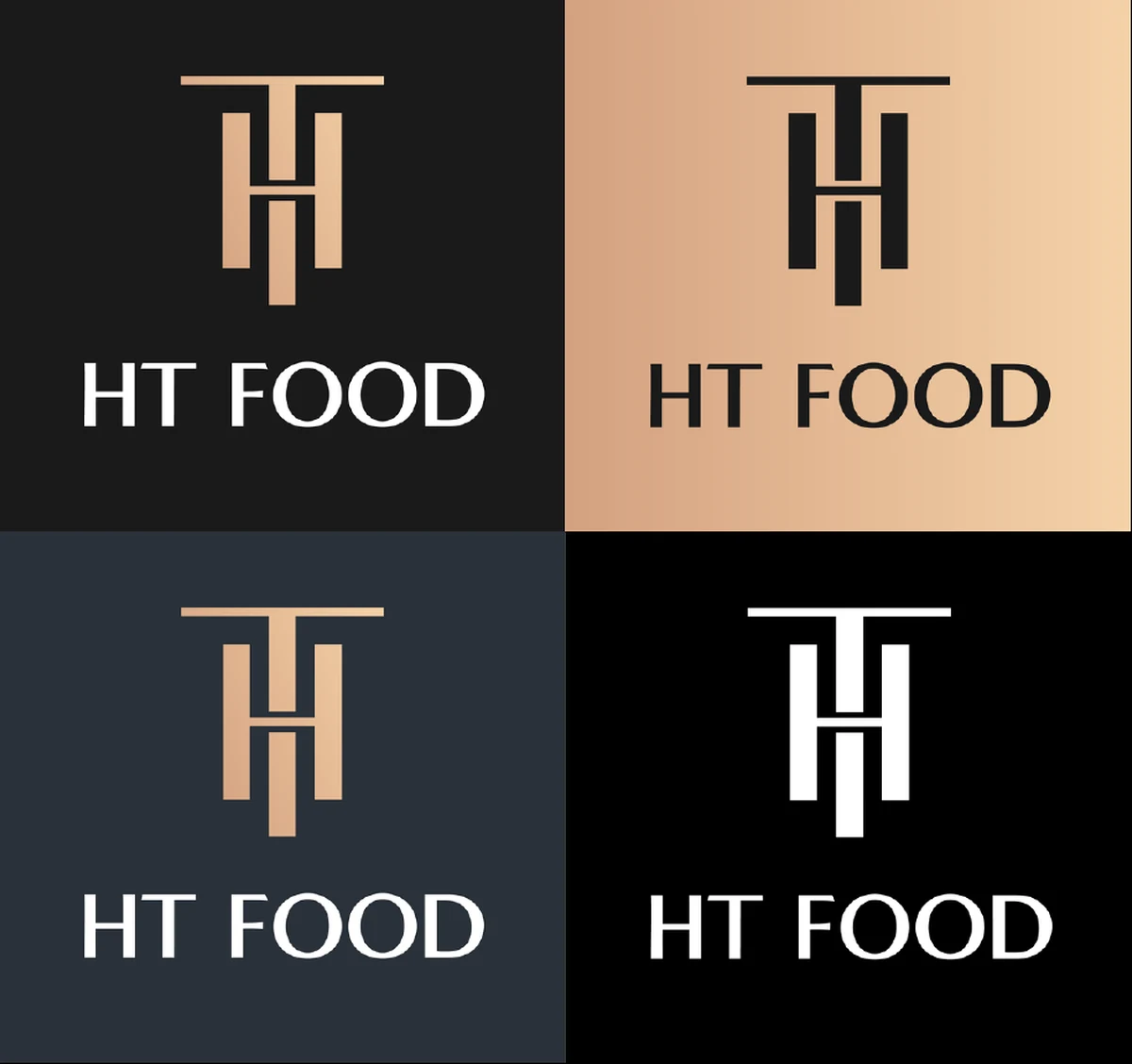 HT Food A.Ş. logo önerisi: Sofistike Sadakat